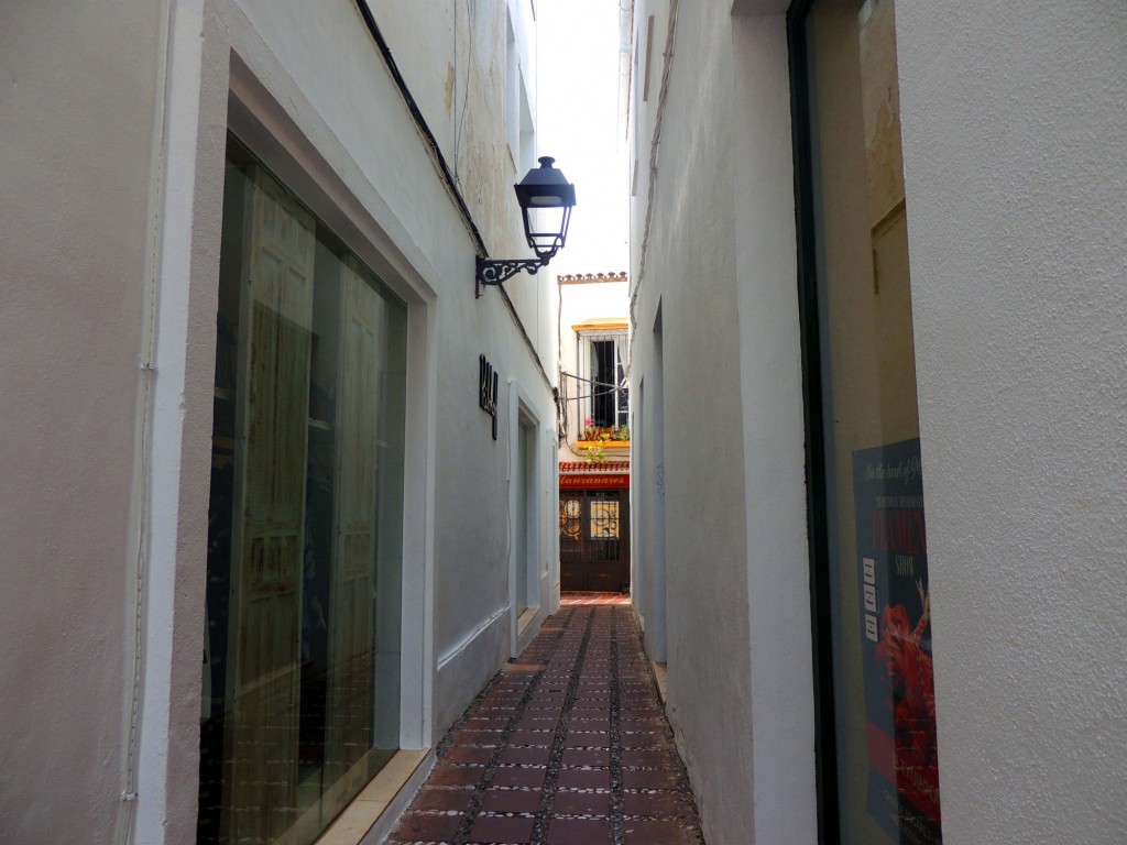 Foto: Calle Mariquita Cuevas - Marbella (Málaga), España