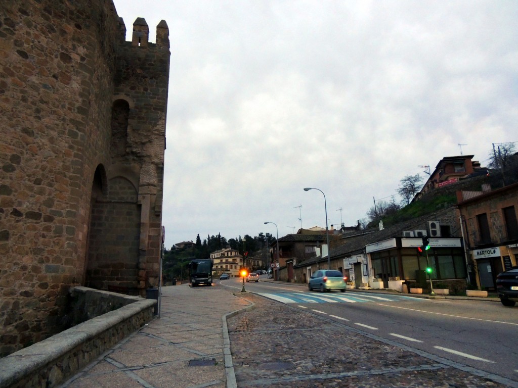 Foto: Carretera de Navalpino - Toledo (Castilla La Mancha), España
