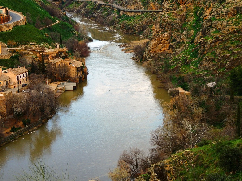 Foto: Río Tajo - Toledo (Castilla La Mancha), España
