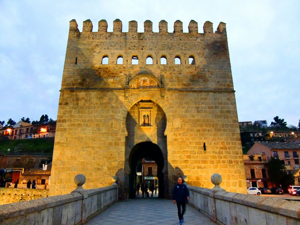 Foto: Puente San Martín - Toledo (Castilla La Mancha), España