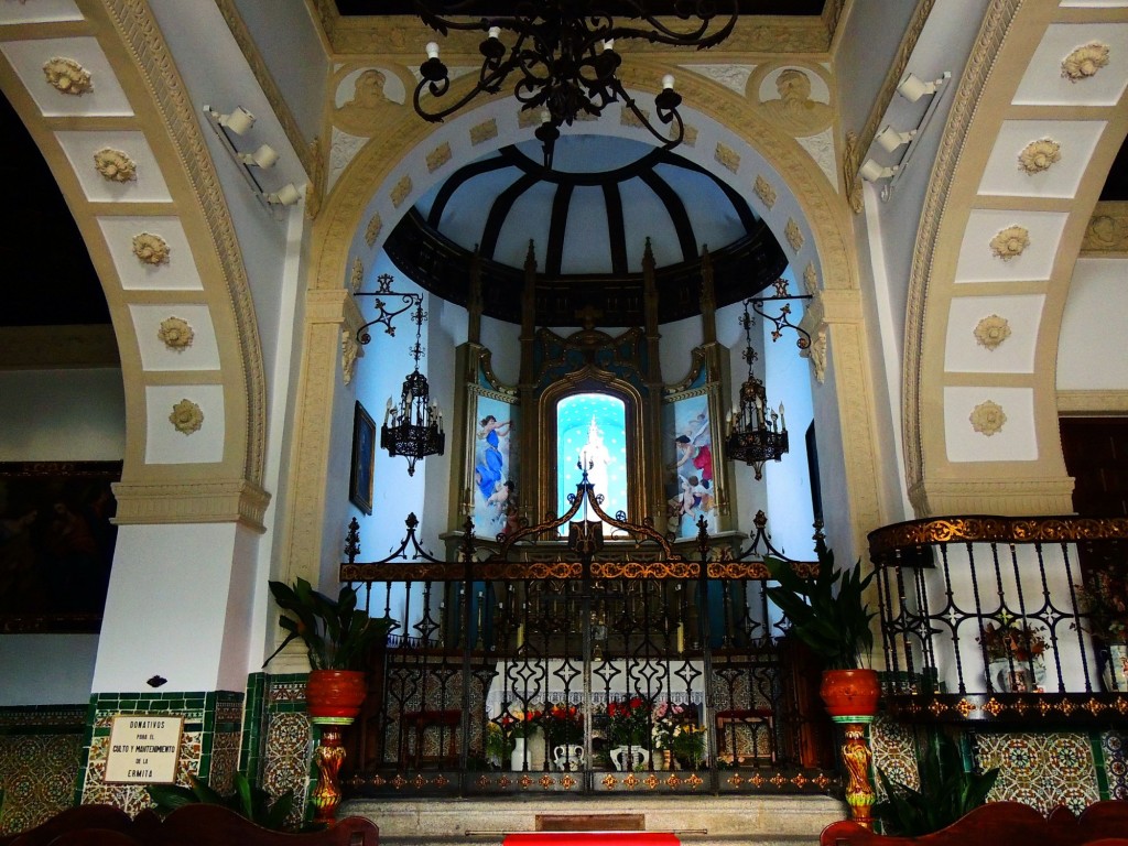Foto: Capilla de la Ermita Ntra. Sra. del Valle - Toledo (Castilla La Mancha), España