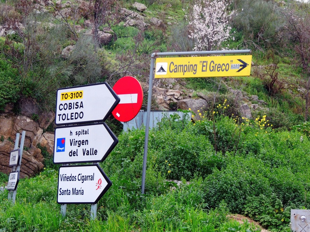 Foto: Direcciones - Toledo (Castilla La Mancha), España