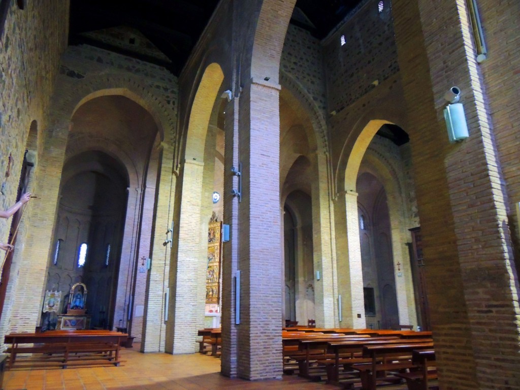 Foto: Interior Iglesia Santiago el Mayor - Toledo (Castilla La Mancha), España