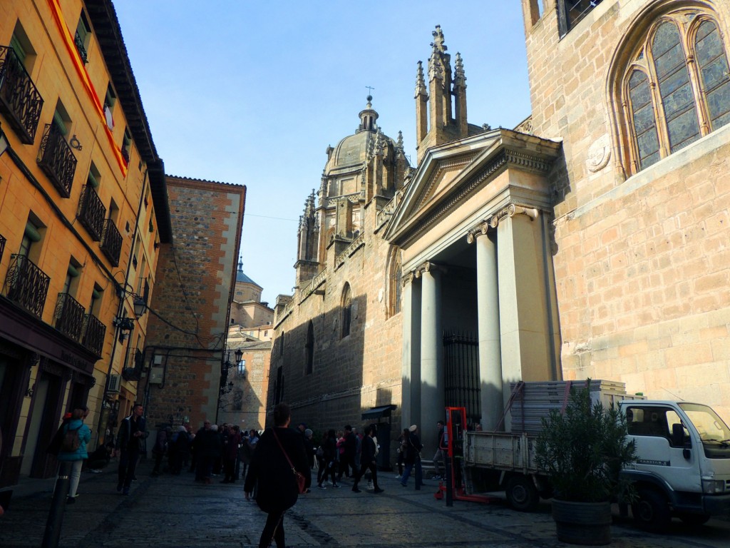 Foto: Calle Cardenal Cisnero - Toledo (Castilla La Mancha), España