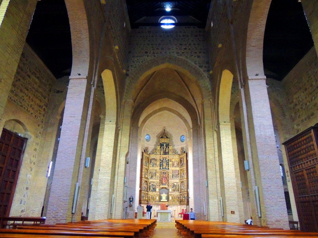 Foto: Interior Iglesia Santiago el Mayor - Toledo (Castilla La Mancha), España