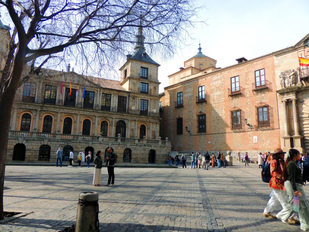 Foto: Plaza del Ayuntamiento - Toledo (Castilla La Mancha), España