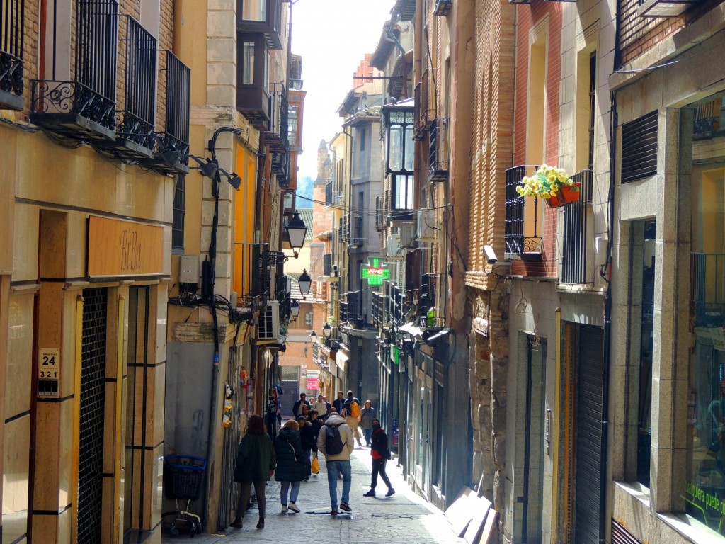 Foto: Calle Tornerías - Toledo (Castilla La Mancha), España