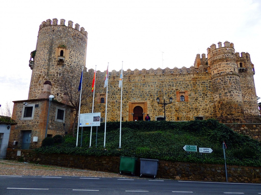 Foto: Castillo San Servando - Toledo (Castilla La Mancha), España