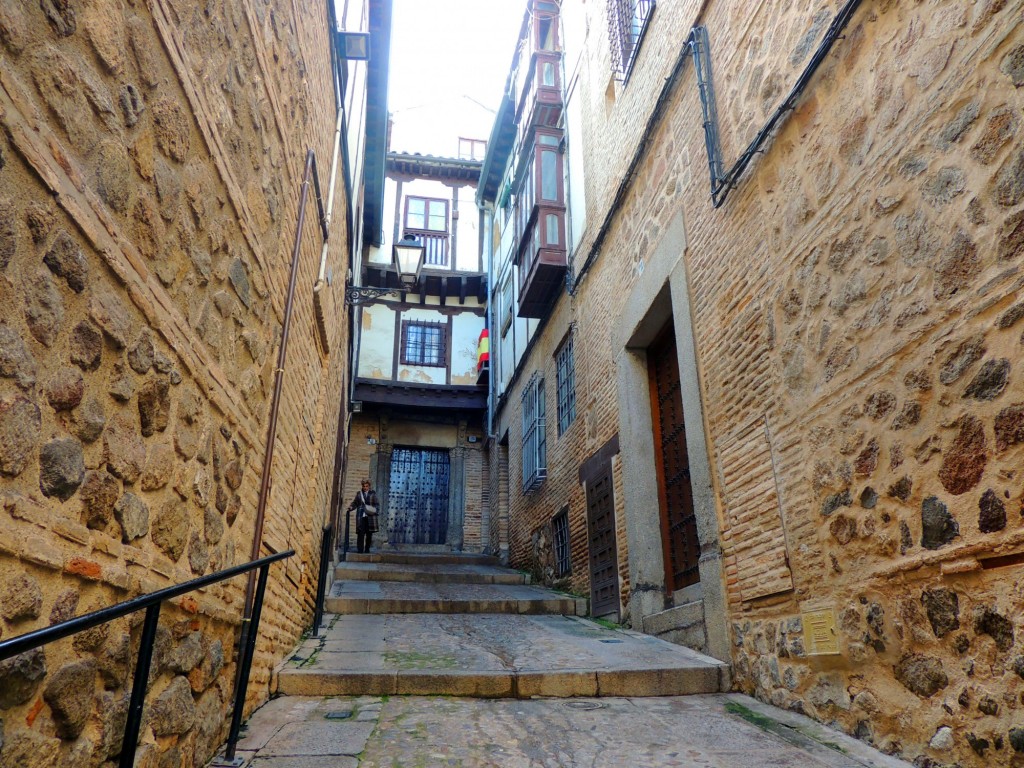 Foto: Cuesta de Agustín Moreto - Toledo (Castilla La Mancha), España