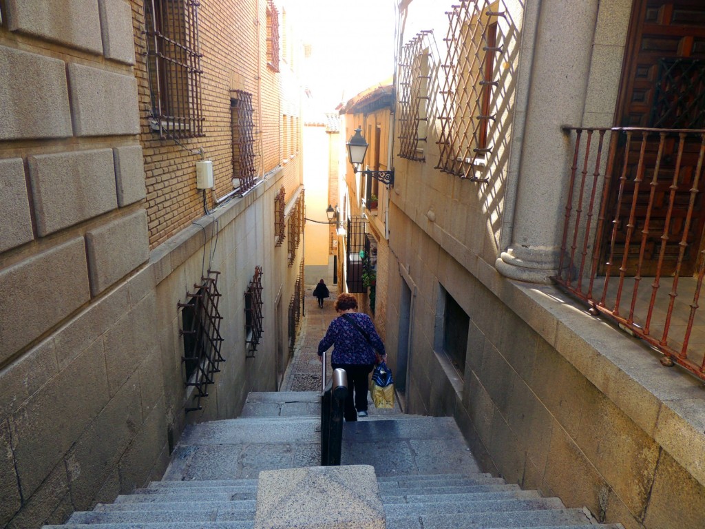 Foto: Calle Horno de los Bizcochos - Toledo (Castilla La Mancha), España