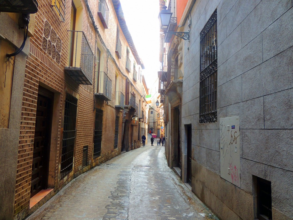 Foto: Calle Alfileritos - Toledo (Castilla La Mancha), España