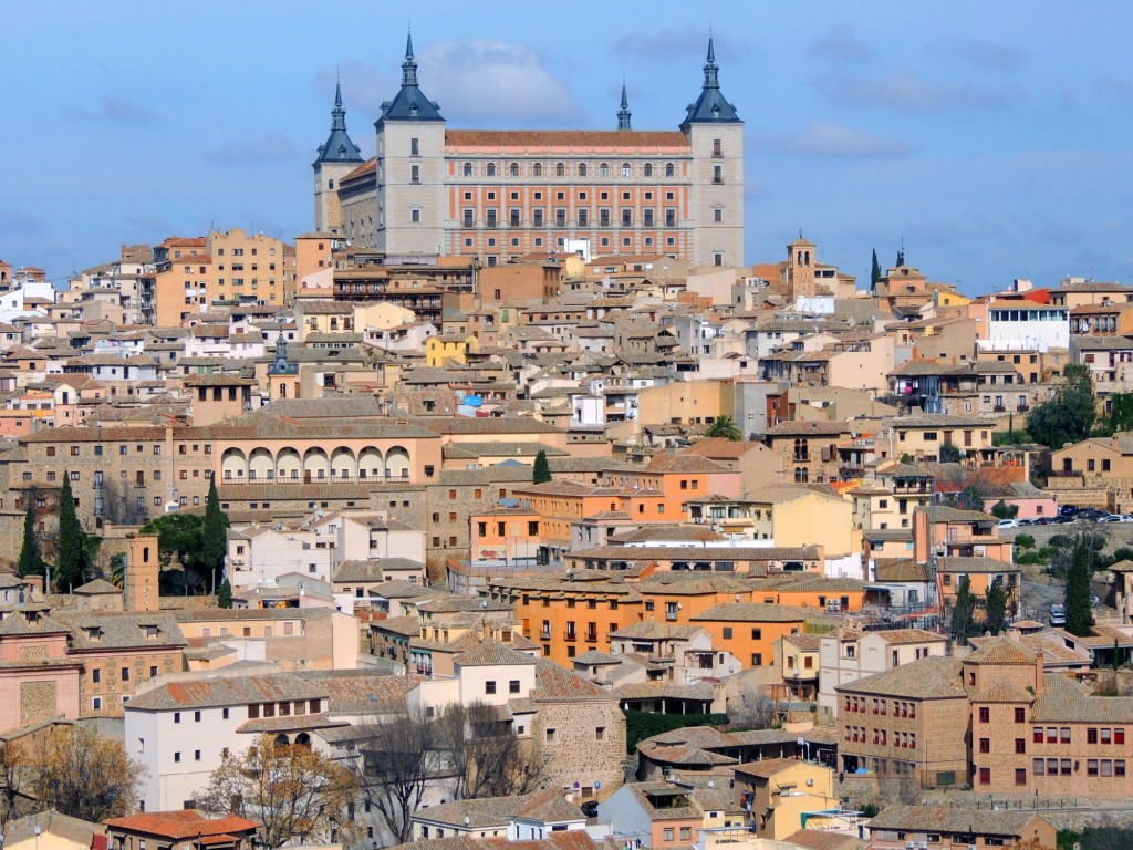 Foto: Alcazar - Toledo (Castilla La Mancha), España