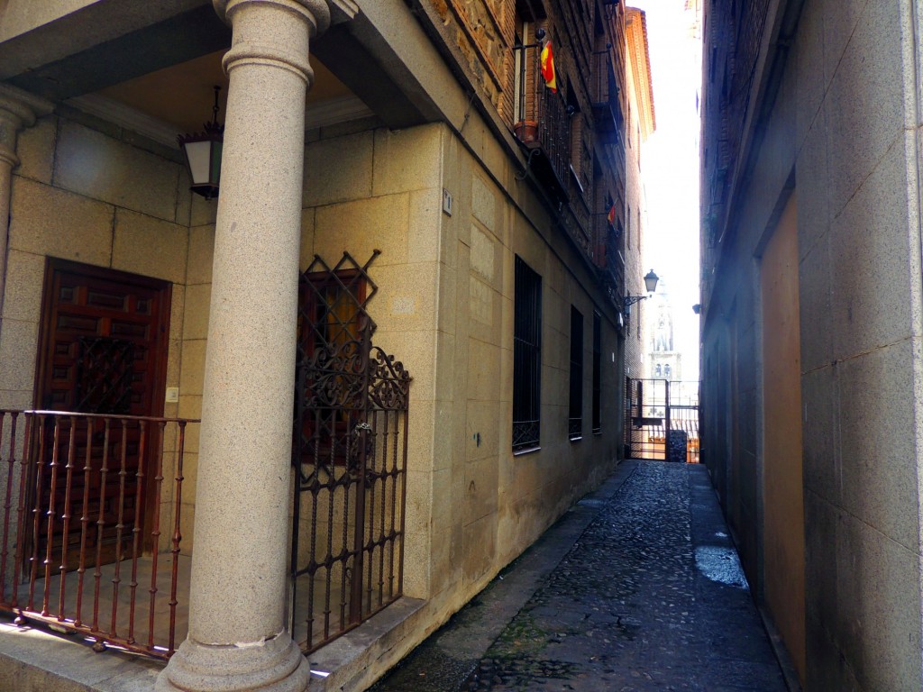 Foto: Callejón del Vino de Esquivia - Toledo (Castilla La Mancha), España