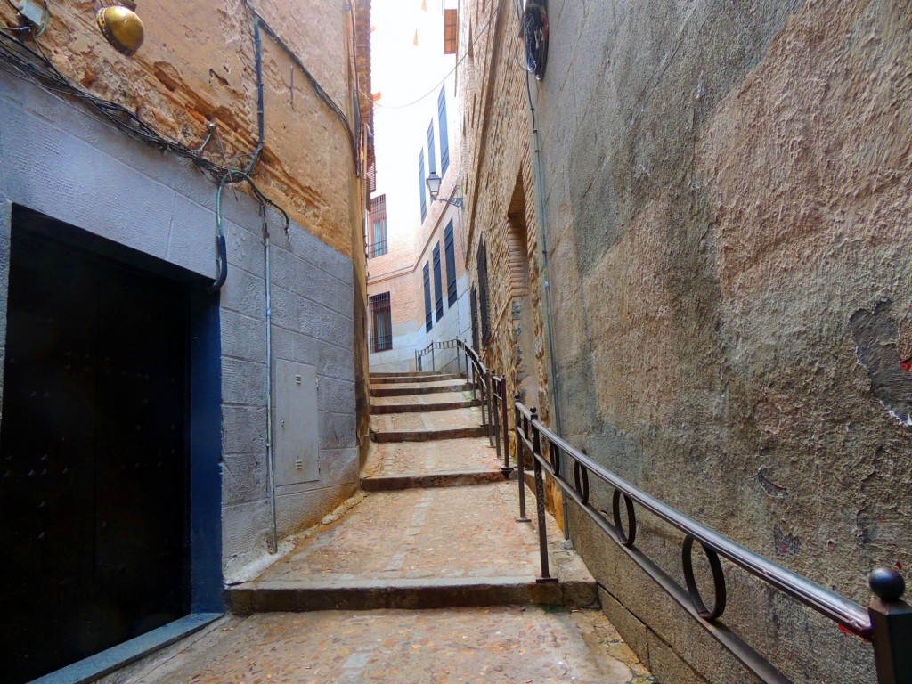 Foto: Callejón de Menor - Toledo (Castilla La Mancha), España