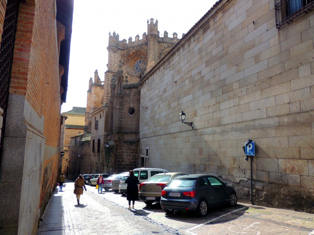 Foto: Calle Sixto Ramón Parro - Toledo (Castilla La Mancha), España