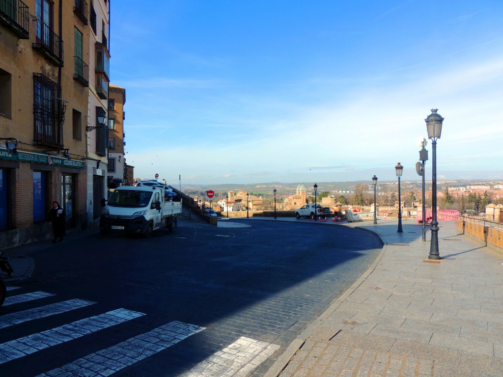 Foto: Calle Venancio Gonzalez - Toledo (Castilla La Mancha), España