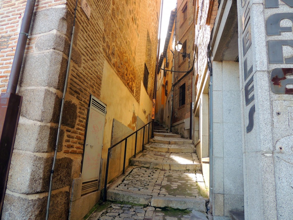 Foto: Cuesta de Aguila - Toledo (Castilla La Mancha), España
