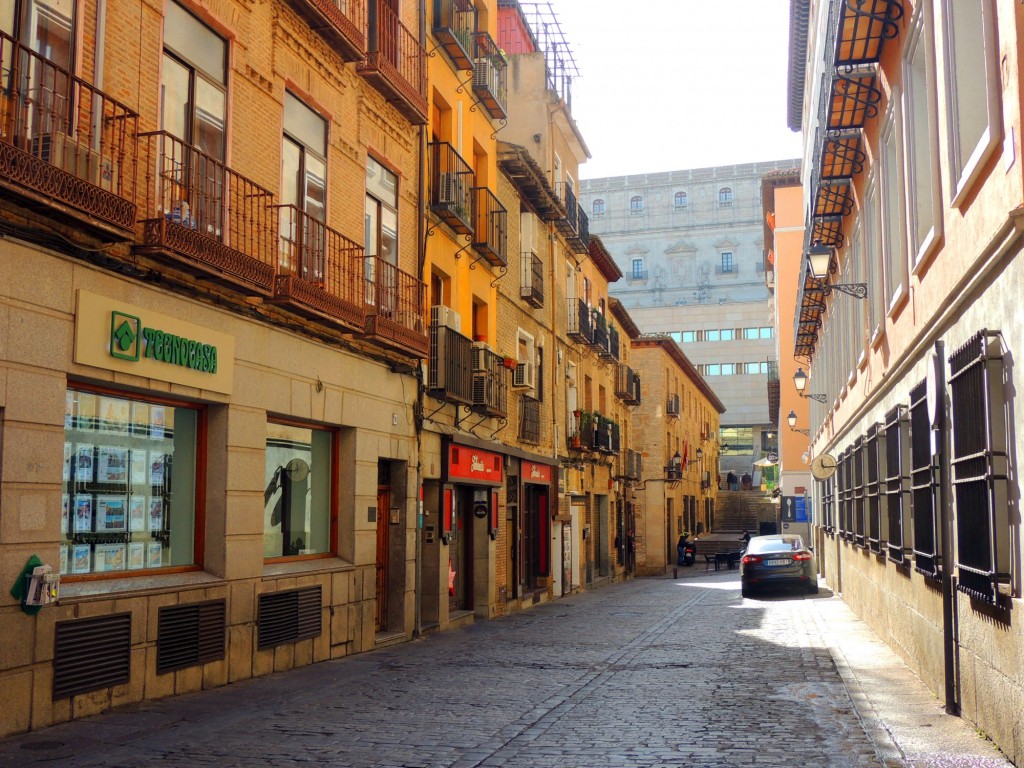 Foto: Calle Santa Fé - Toledo (Castilla La Mancha), España