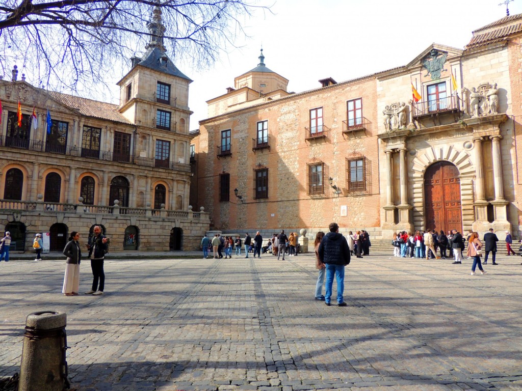 Foto: Plaza del Ayuntamiento - Toledo (Castilla La Mancha), España