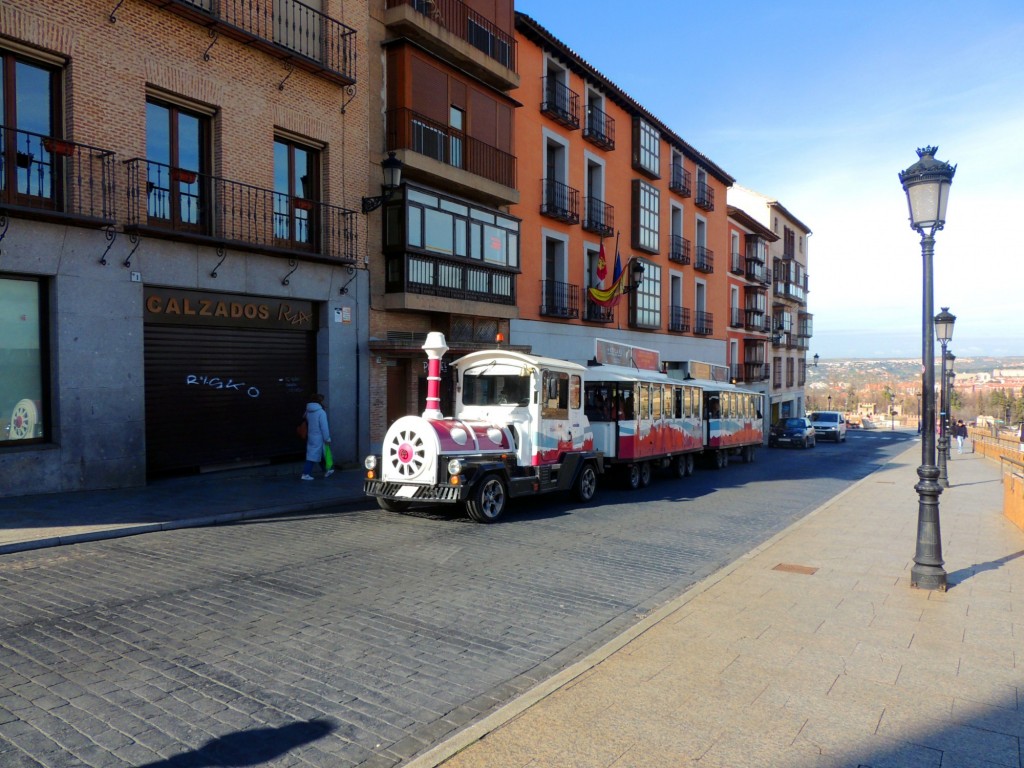 Foto: Tren Turístico - Toledo (Castilla La Mancha), España