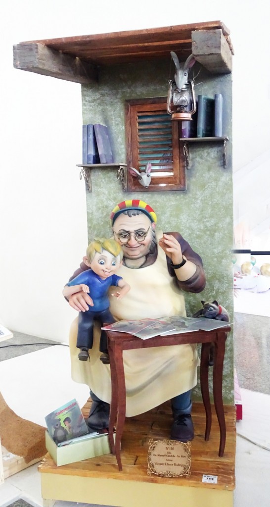 Foto: Exposición Ninots - Valencia (València), España