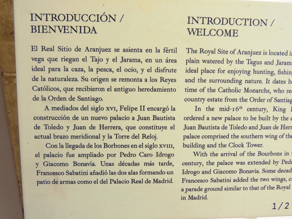 Foto de Aranjuez (Madrid), España