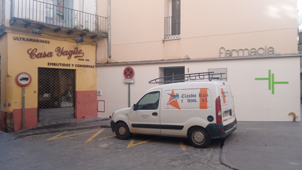 Foto: Esquina calle Concepción con calle Marcial - Calatayud (Zaragoza), España