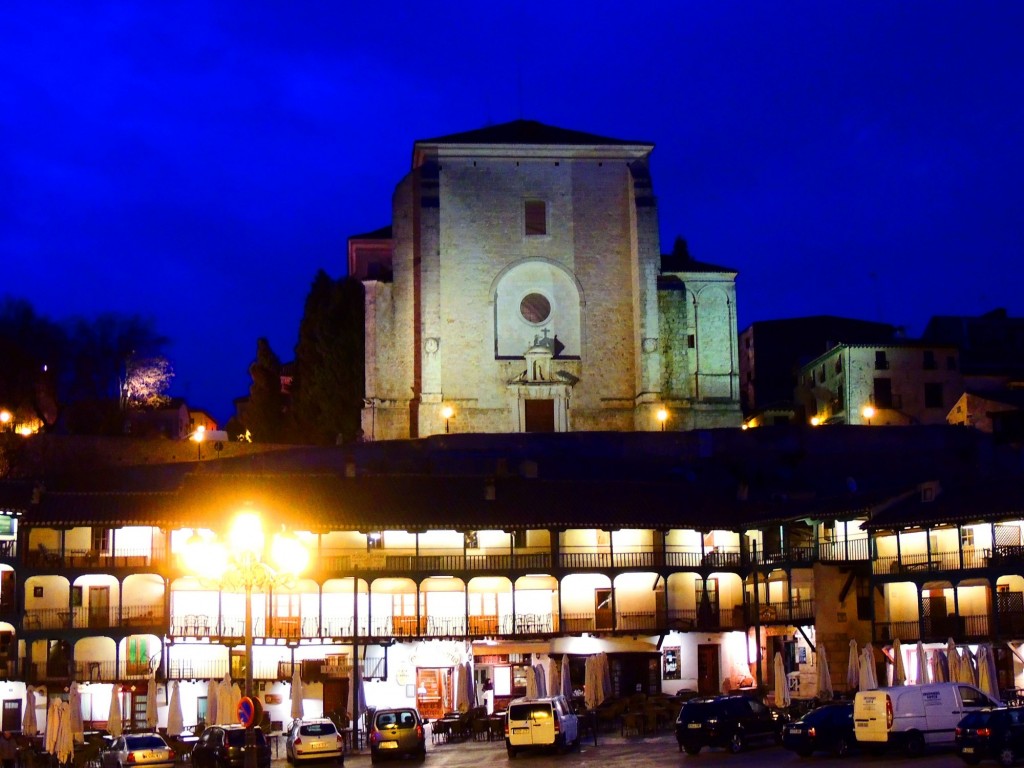 Foto: Iglesia Ntra. Sra. de la Asunción - Chinchón (Madrid), España