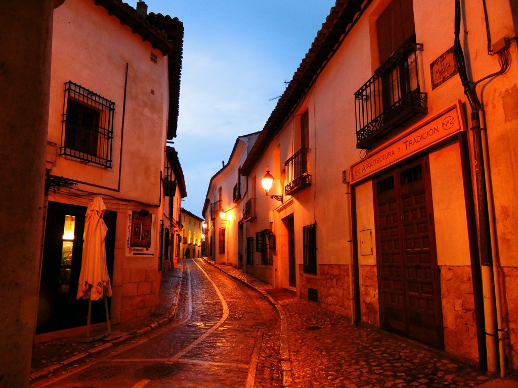 Foto: Calle de Morata - Chinchón (Madrid), España
