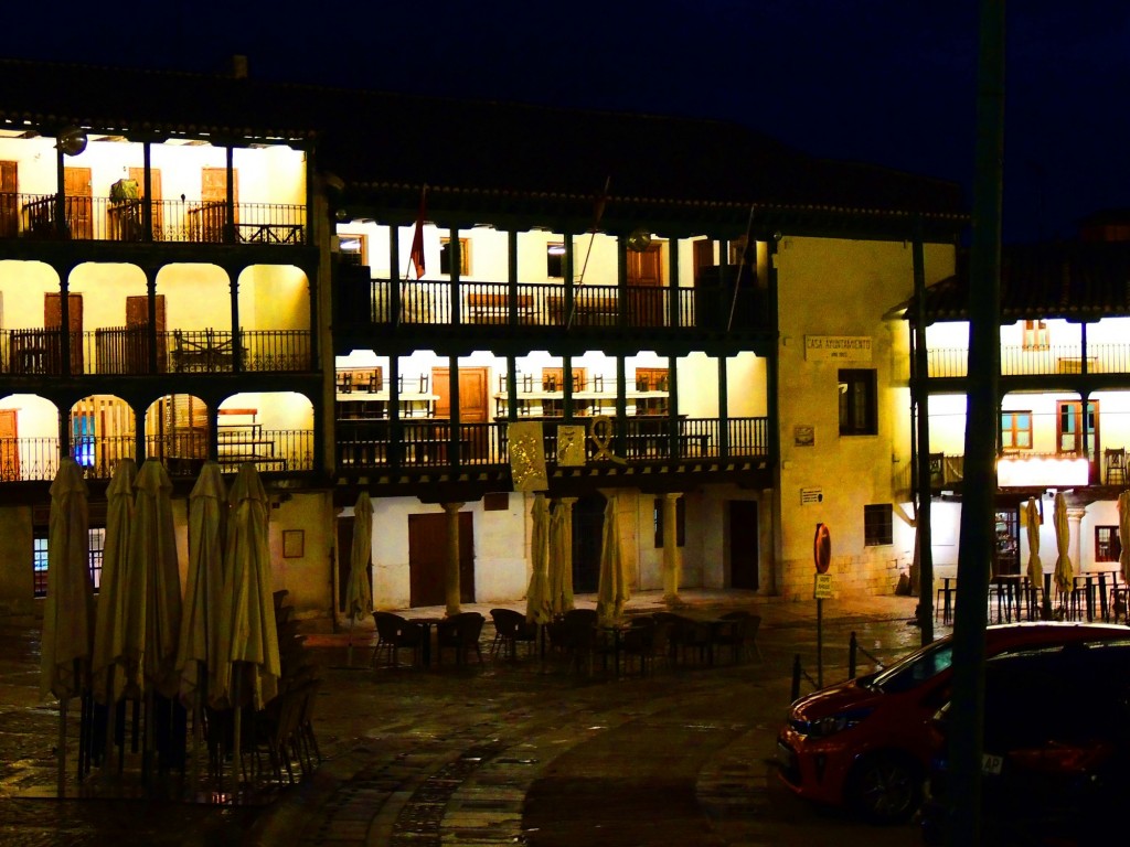 Foto: Balconadas - Chinchón (Madrid), España