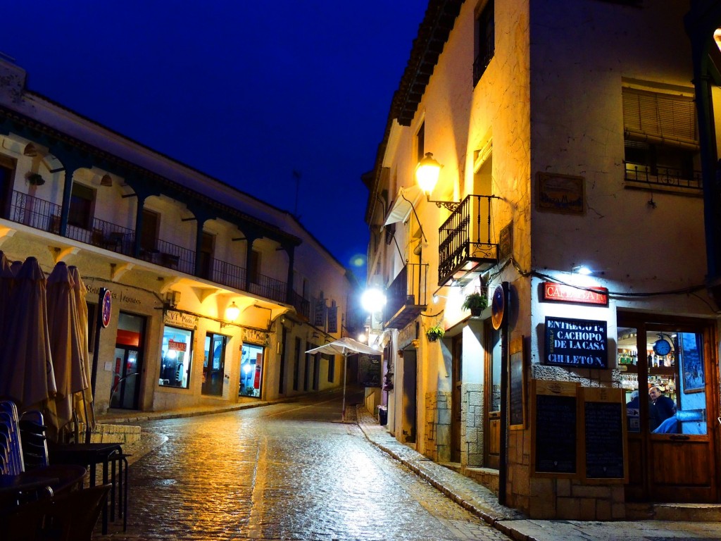 Foto: Calle Grande - Chinchón (Madrid), España