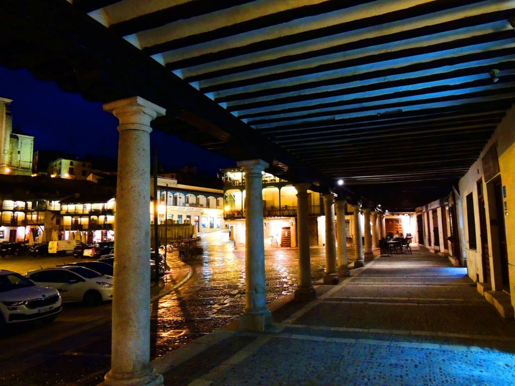 Foto: Soportales - Chinchón (Madrid), España