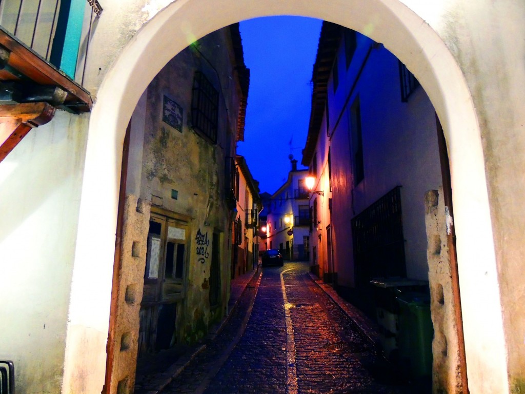 Foto: Calle del Barrancco Bajo - Chinchón (Madrid), España