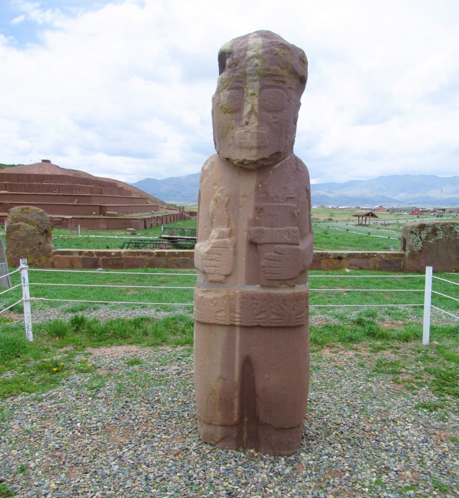 Foto: Monolito Fraile - Tiahuanaco (La Paz), Bolivia