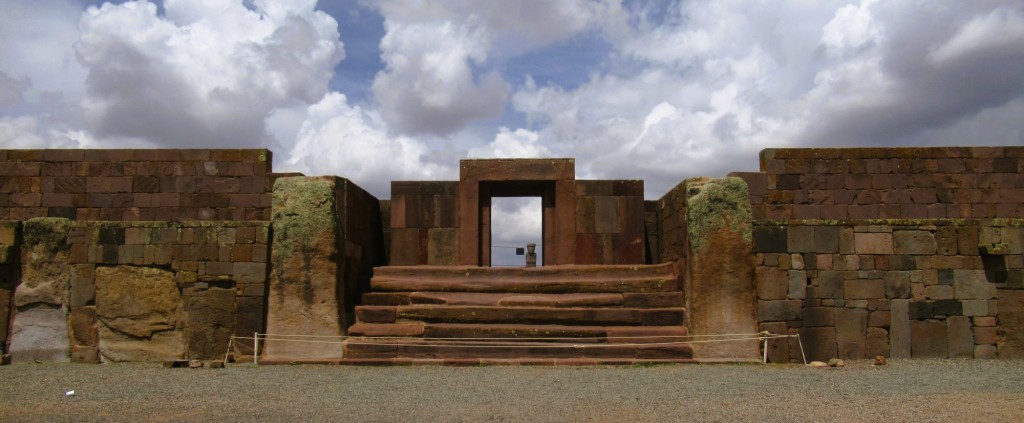 Foto: Templo de Kalasasaya - Tiahuanaco (La Paz), Bolivia