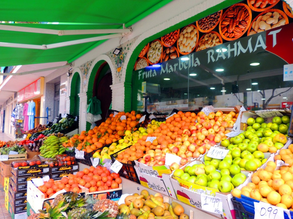 Foto: Frutería Rahmat - Marbella (Málaga), España