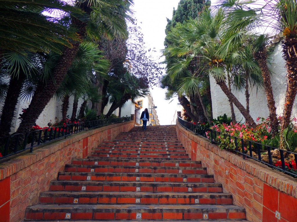 Foto: Subida a Trinidad - Marbella (Málaga), España
