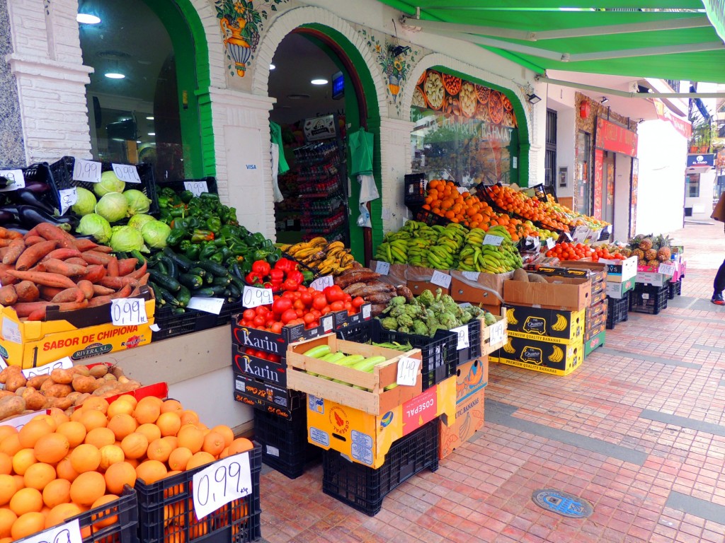 Foto: Frutería Rahmat - Marbella (Málaga), España