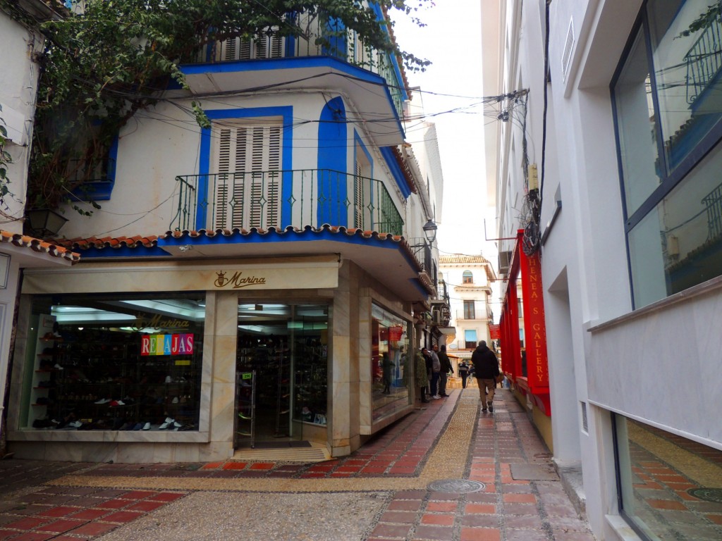 Foto: Calle Fortaleza - Marbella (Málaga), España