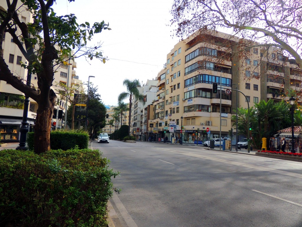 Foto: Avenida Ramón y Cajal - Marbella (Málaga), España