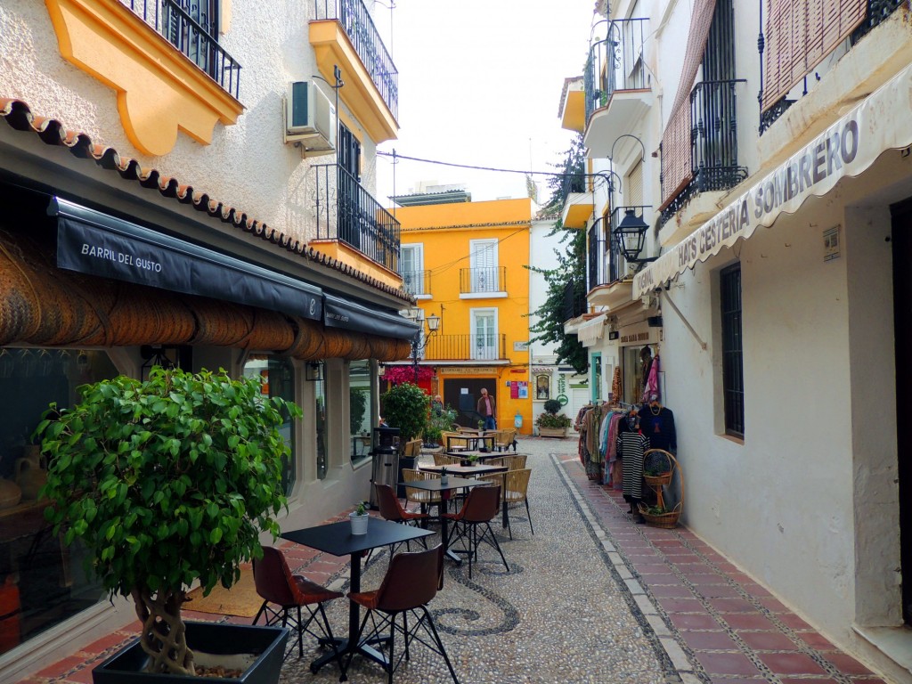 Foto: Calle Iglesia - Marbella (Málaga), España