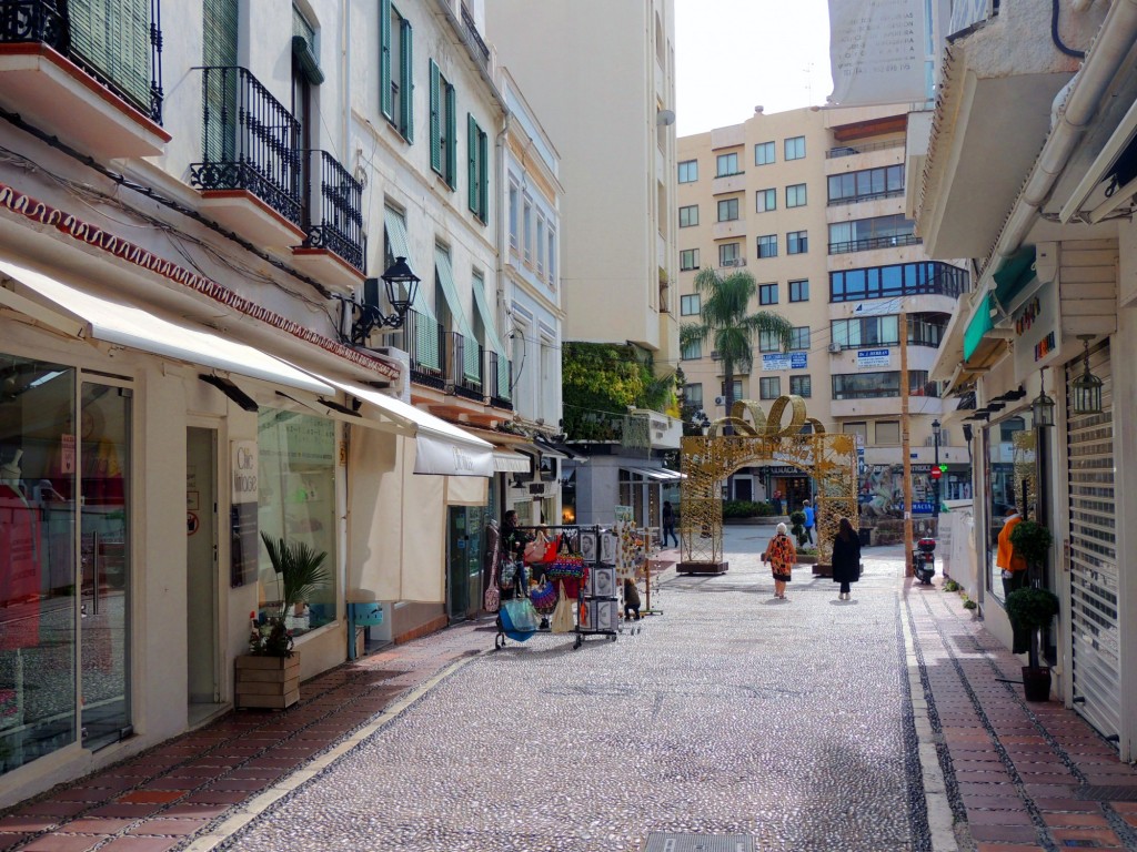Foto: Calle Enrique del Castillo - Marbella (Málaga), España