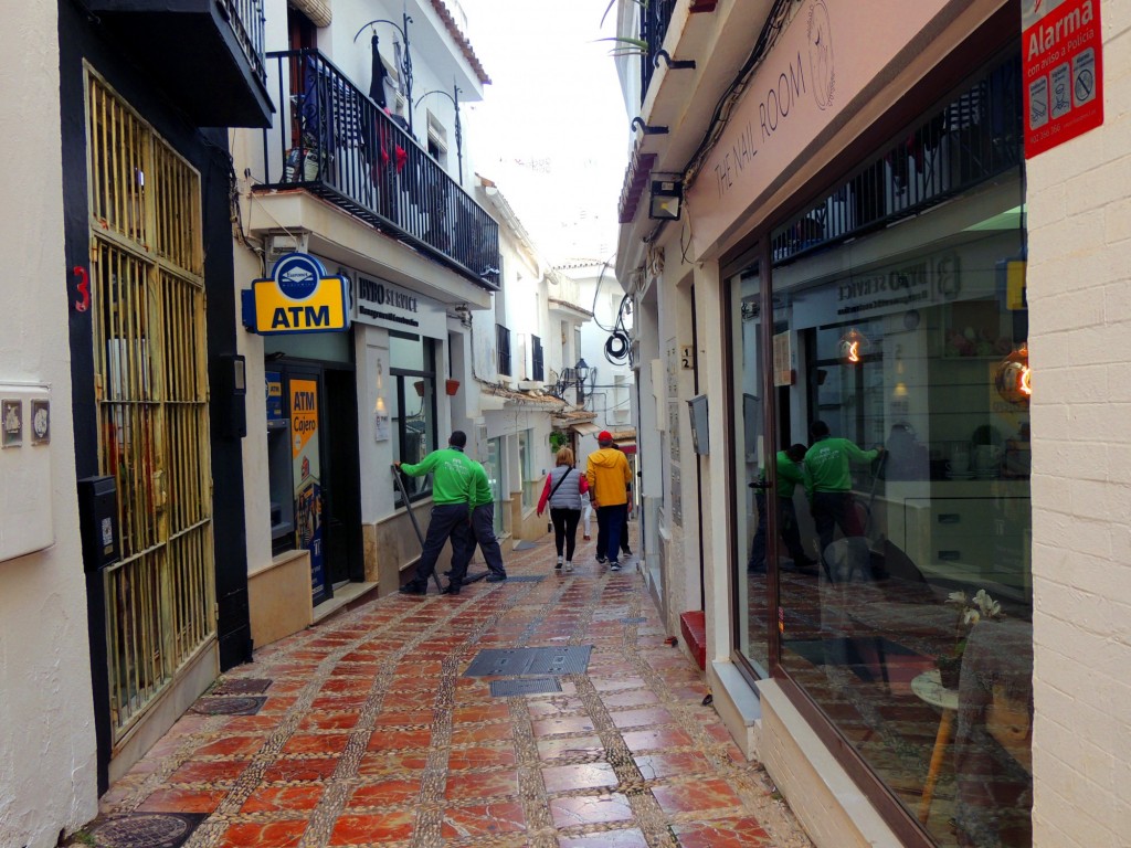 Foto: Calle Mendoza - Marbella (Málaga), España