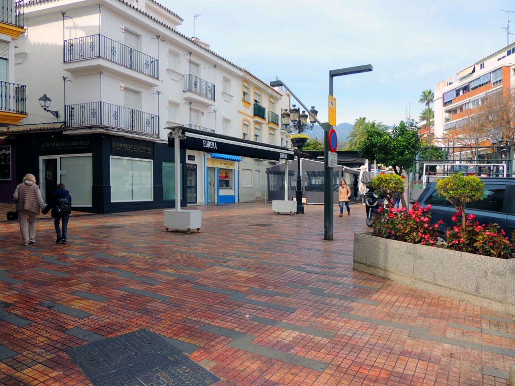 Foto: Calle Puente Málaga - Marbella (Málaga), España