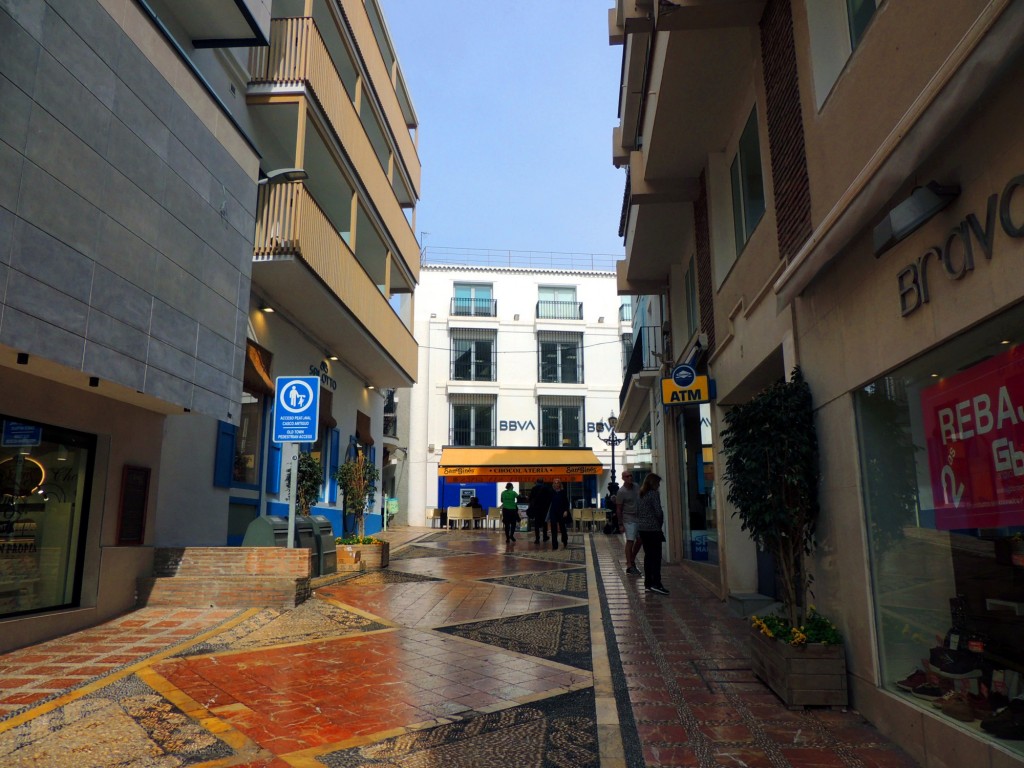 Foto: Calle Arica - Marbella (Málaga), España