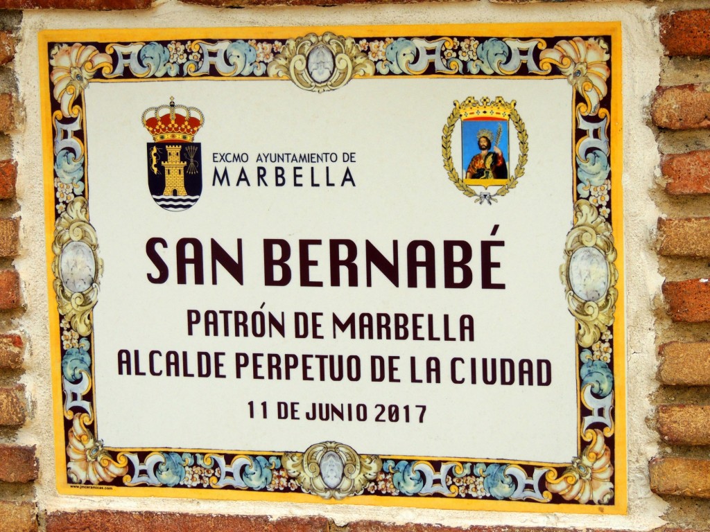 Foto: A San Bernabé - Marbella (Málaga), España