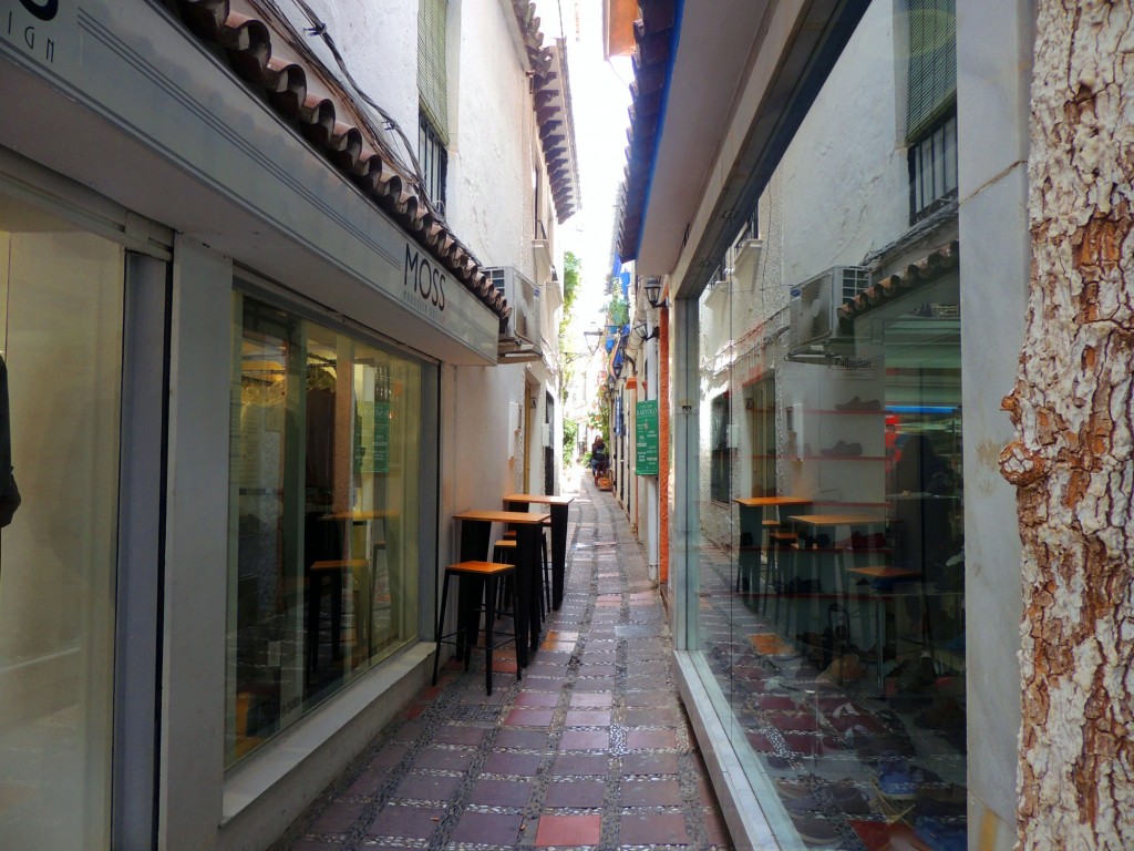 Foto: Calle San Lázaro - Marbella (Málaga), España