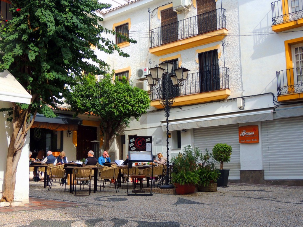 Foto: Plaza José Palomo - Marbella (Málaga), España