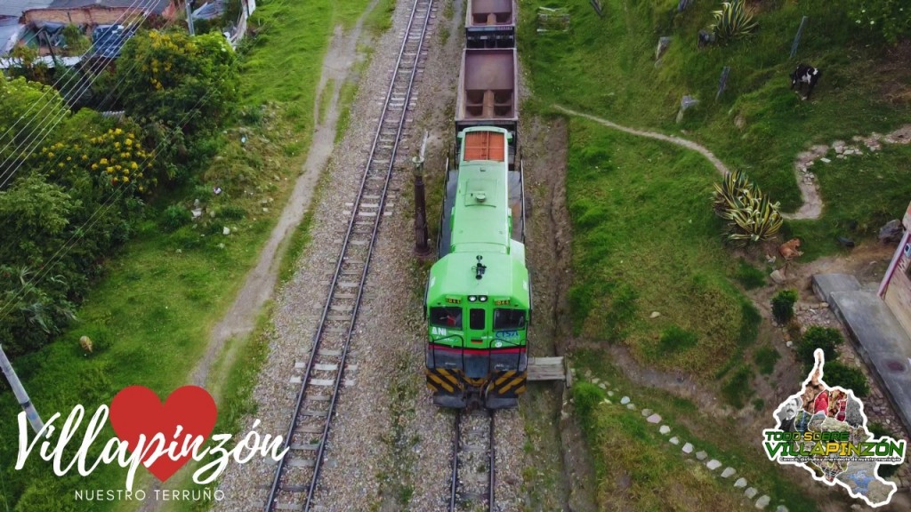 Foto: tren en Estación del tren Villapinzón - Villapinzón (Cundinamarca), Colombia