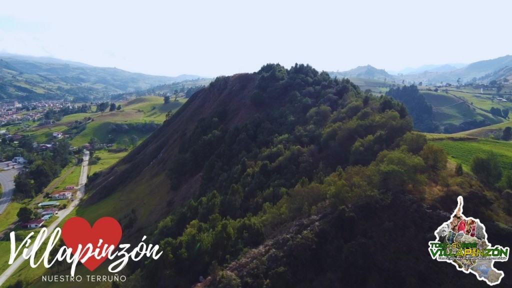 Foto: Peña Sanabria Villapinzón Cundinamarca en DRON MINI 2 - Villapinzón (Cundinamarca), Colombia